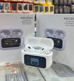 ¡Auriculares Bluetooth A9 Pro: Sonido Premium con Pantalla Táctil Inteligente!