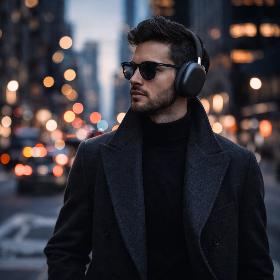 Pack Dual de Audio: AirMax Over-ear + Auriculares TWS In-ear – Calidad y Estilo en un Solo Combo