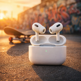 AirPods Blancos True Wireless – ¡Libertad Sonora con 30h de Batería e IPX7!