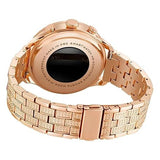 Smartwatch Lujo Rose: Cristales Brillantes + Detalles Rojos – Elegancia Premium en tu Muñeca