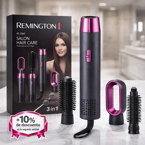 Cepillo eléctrico multifunción 3 en 1 - REMINGTON