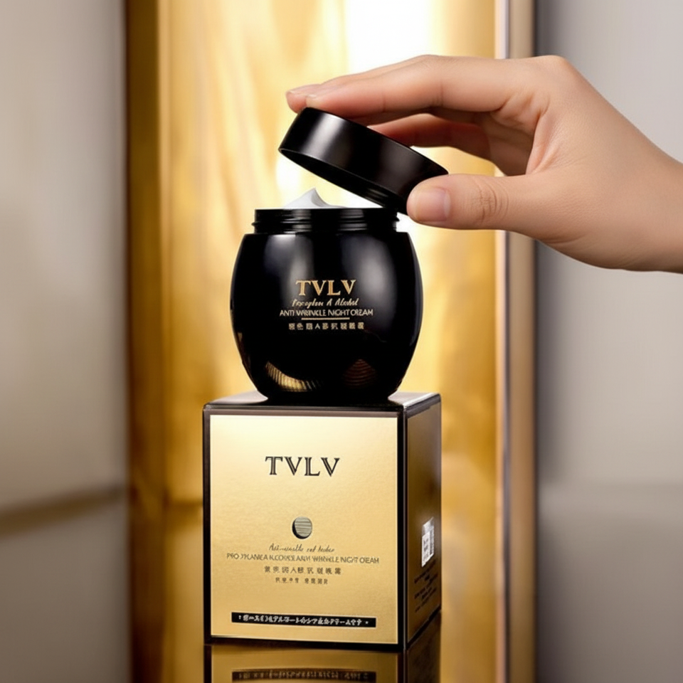 Crema Nocturna Antiedad con Pro‑Xylane