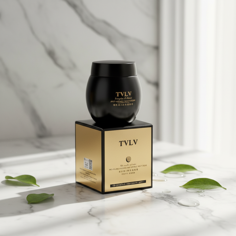 Crema Nocturna Antiedad con Pro‑Xylane