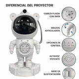 Proyector de Estrellas Astronauta