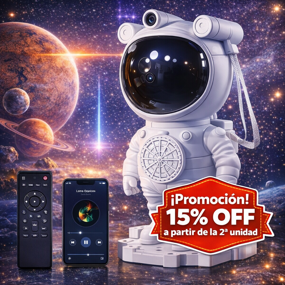 Proyector de Estrellas Astronauta
