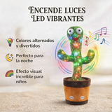 Cactus Bailarín: El Compañero que Repite, Canta y Baila – ¡La Sensación de las Fiestas!
