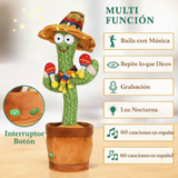 Cactus Bailarín: El Compañero que Repite, Canta y Baila – ¡La Sensación de las Fiestas!