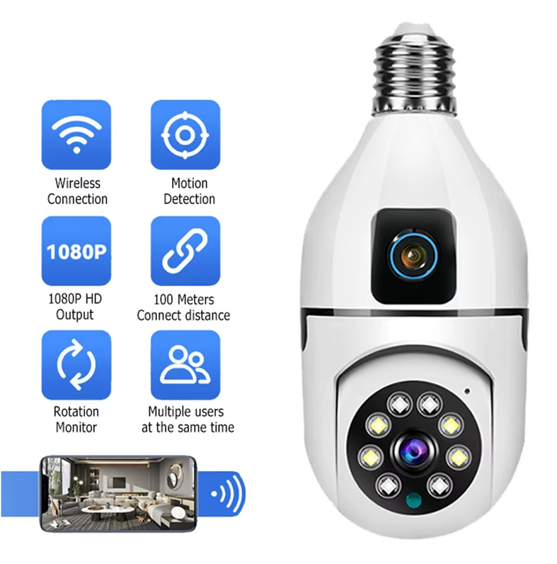 Cámara Inteligente 1080P — Seguridad Real, Tranquilidad al Instante