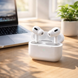 AirPods Blancos True Wireless – ¡Libertad Sonora con 30h de Batería e IPX7!