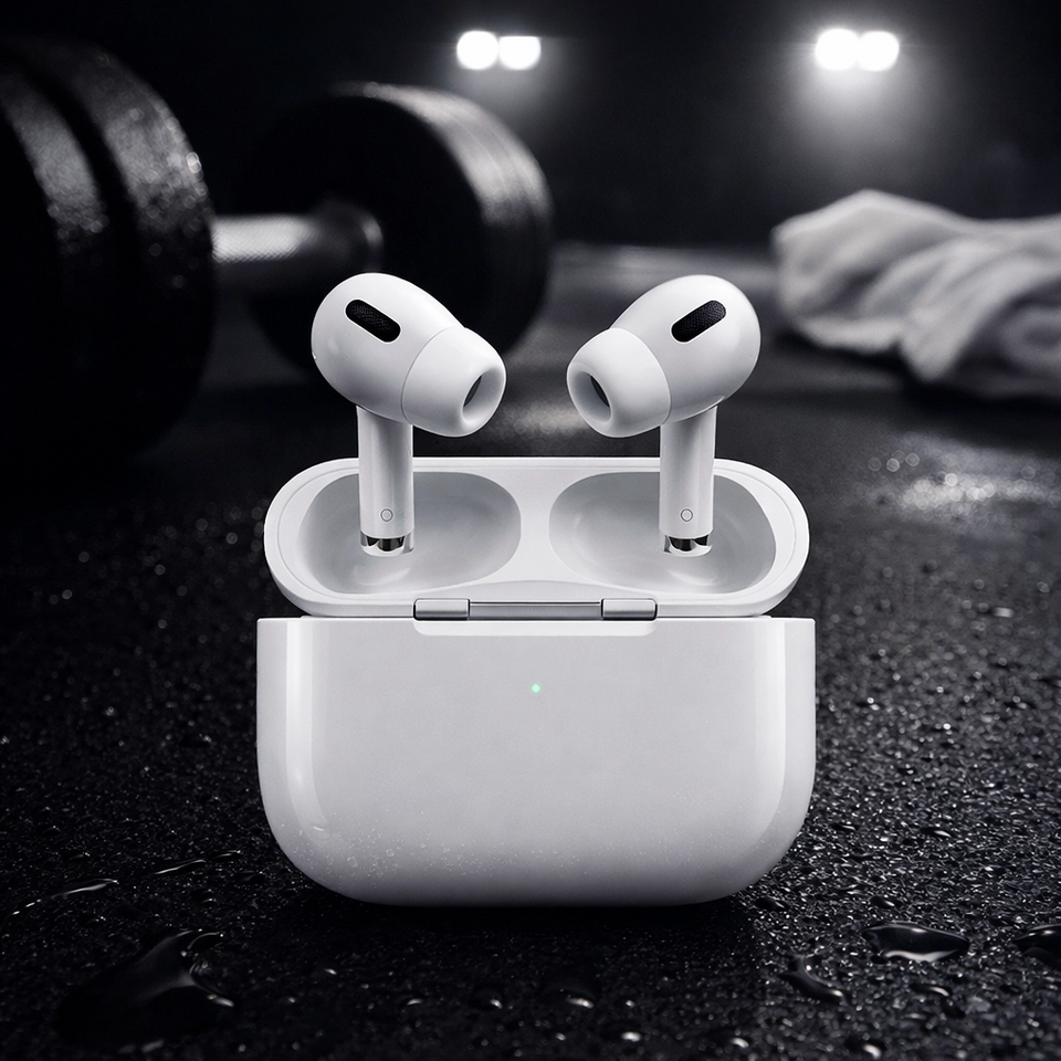 AirPods Blancos True Wireless – ¡Libertad Sonora con 30h de Batería e IPX7!