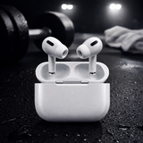 AirPods Blancos True Wireless – ¡Libertad Sonora con 30h de Batería e IPX7!