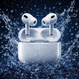 AirPods Blancos True Wireless – ¡Libertad Sonora con 30h de Batería e IPX7!