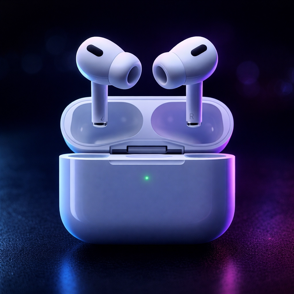Combo Premium: Auriculares Blanco + AirMax – Botella Térmica 1200ml GRATIS