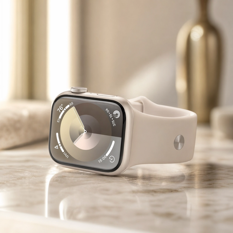 Smartwatch SA200 Serie 9: Elegancia sin límites para tu éxito diario