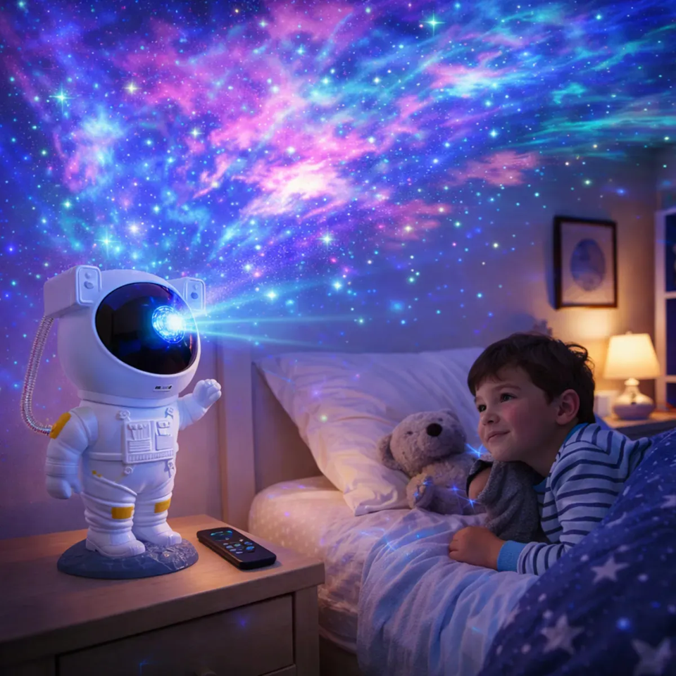 Proyector de Estrellas Astronauta