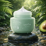 Crema Hidratante Sedosa con Aguacate Orgánico