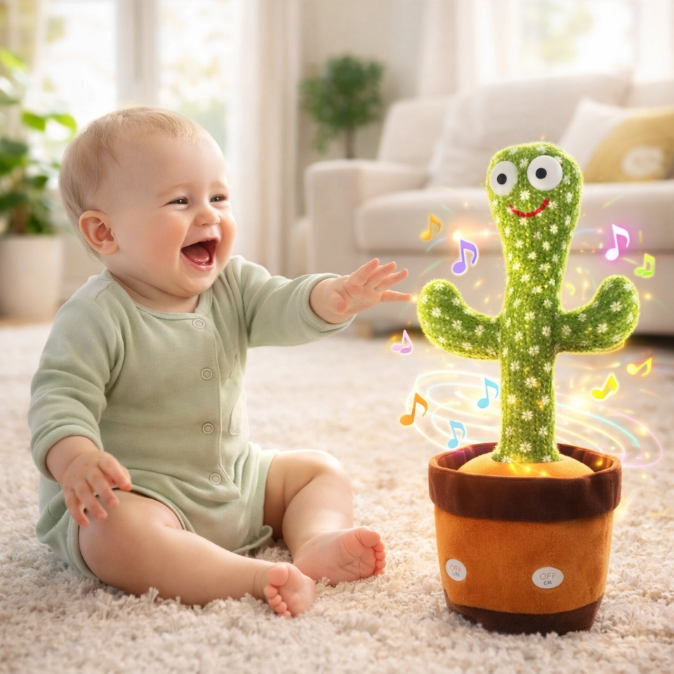 Cactus Bailarín: El Compañero que Repite, Canta y Baila – ¡La Sensación de las Fiestas!