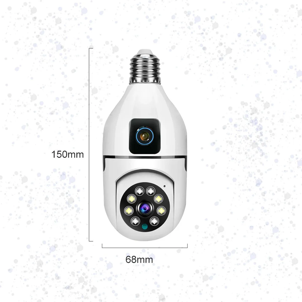 Cámara Inteligente 1080P — Seguridad Real, Tranquilidad al Instante