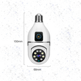Cámara Inteligente 1080P — Seguridad Real, Tranquilidad al Instante