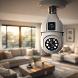 Cámara Inteligente 1080P — Seguridad Real, Tranquilidad al Instante