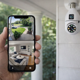 Cámara Inteligente 1080P — Seguridad Real, Tranquilidad al Instante