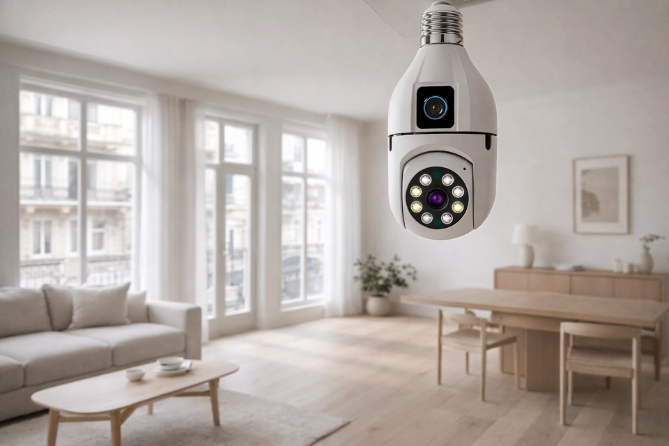 Cámara Inteligente 1080P — Seguridad Real, Tranquilidad al Instante