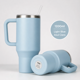Botella Térmica 1200ml: Aislamiento 24h + Diseño Premium en Acero Inoxidable