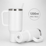 Botella Térmica 1200ml: Aislamiento 24h + Diseño Premium en Acero Inoxidable