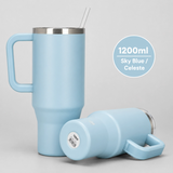 Botella Térmica 1200ml: Aislamiento 24h + Diseño Premium en Acero Inoxidable