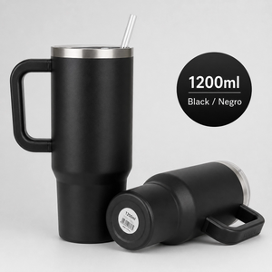 Botella Térmica 1200ml: Aislamiento 24h + Diseño Premium en Acero Inoxidable