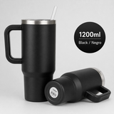 Botella Térmica 1200ml: Aislamiento 24h + Diseño Premium en Acero Inoxidable