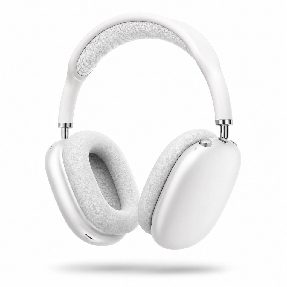 Pack Dual de Audio: AirMax Over-ear + Auriculares TWS In-ear – Calidad y Estilo en un Solo Combo