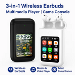 Royal Tenic J-60 Plus: Powerbank 8000mAh + Auriculares TWS Bluetooth 5.3 y Linterna – ¡Energía, Música y Luz en un Solo Dispositivo!