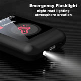 Royal Tenic J-60 Plus: Powerbank 8000mAh + Auriculares TWS Bluetooth 5.3 y Linterna – ¡Energía, Música y Luz en un Solo Dispositivo!