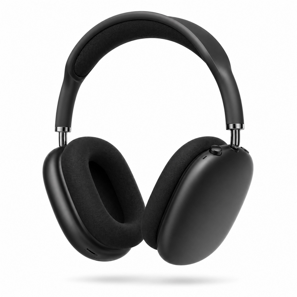 Pack Dual de Audio: AirMax Over-ear + Auriculares TWS In-ear – Calidad y Estilo en un Solo Combo