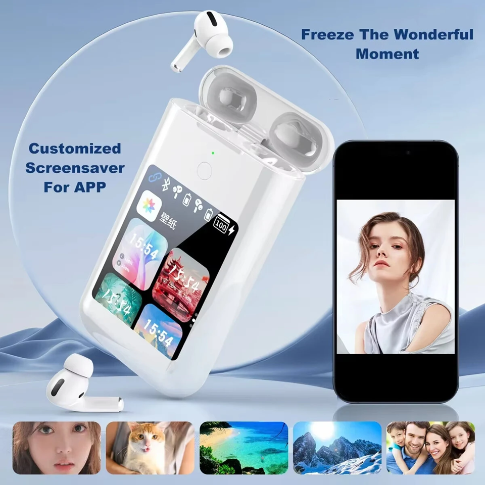 Royal Tenic J-60 Plus: Powerbank 8000mAh + Auriculares TWS Bluetooth 5.3 y Linterna – ¡Energía, Música y Luz en un Solo Dispositivo!