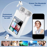 Royal Tenic J-60 Plus: Powerbank 8000mAh + Auriculares TWS Bluetooth 5.3 y Linterna – ¡Energía, Música y Luz en un Solo Dispositivo!