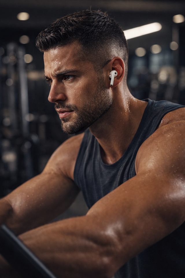 AirPods Blancos True Wireless – ¡Libertad Sonora con 30h de Batería e IPX7!