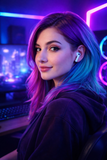 AirPods Blancos True Wireless – ¡Libertad Sonora con 30h de Batería e IPX7!