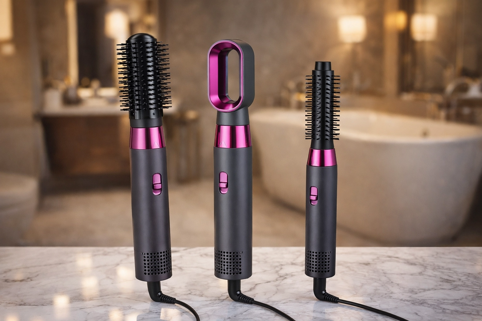 Cepillo eléctrico multifunción 3 en 1 - REMINGTON