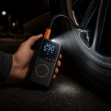 Mini Compresor de Aire Portátil 150 PSI – Inflador Inteligente Recargable para Coches, Motos y Bicicletas