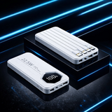Power Bank de 10.000mAh con carga rápida PD de 22,5W y cables integrados para acompañarte a donde vayas