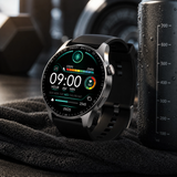 Smartwatch MS3: Llamadas Bluetooth + Monitor de Sueño + Diseño Premium – Tu Compañero Inteligente 24/7