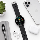 Smartwatch MS3: Llamadas Bluetooth + Monitor de Sueño + Diseño Premium – Tu Compañero Inteligente 24/7