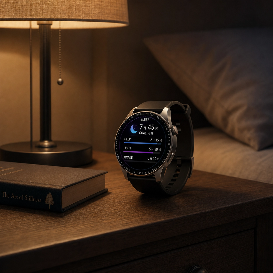 Smartwatch MS3: Llamadas Bluetooth + Monitor de Sueño + Diseño Premium – Tu Compañero Inteligente 24/7