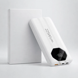 Power Bank de 10.000mAh con carga rápida PD de 22,5W y cables integrados para acompañarte a donde vayas