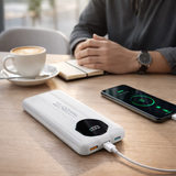 Power Bank de 10.000mAh con carga rápida PD de 22,5W y cables integrados para acompañarte a donde vayas