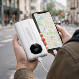 Power Bank de 10.000mAh con carga rápida PD de 22,5W y cables integrados para acompañarte a donde vayas