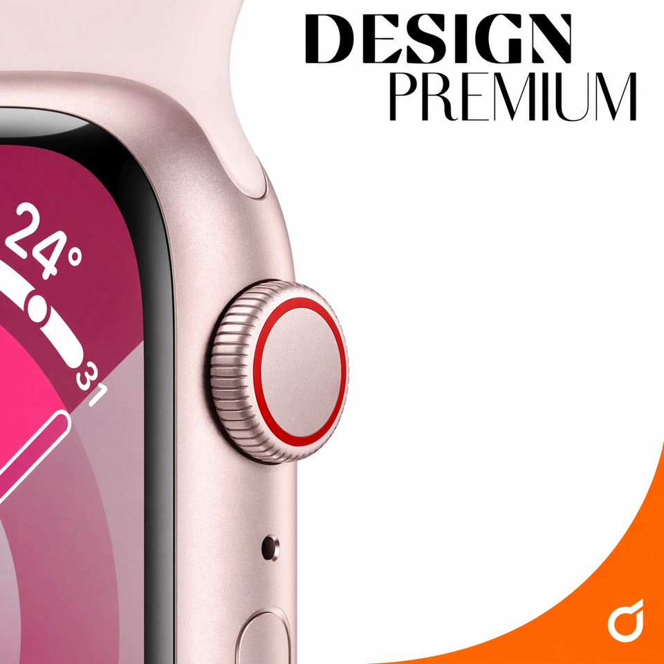 Smartwatch SA200 Serie 9: Elegancia sin límites para tu éxito diario
