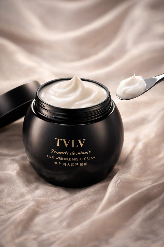 Crema Nocturna Antiedad con Pro‑Xylane